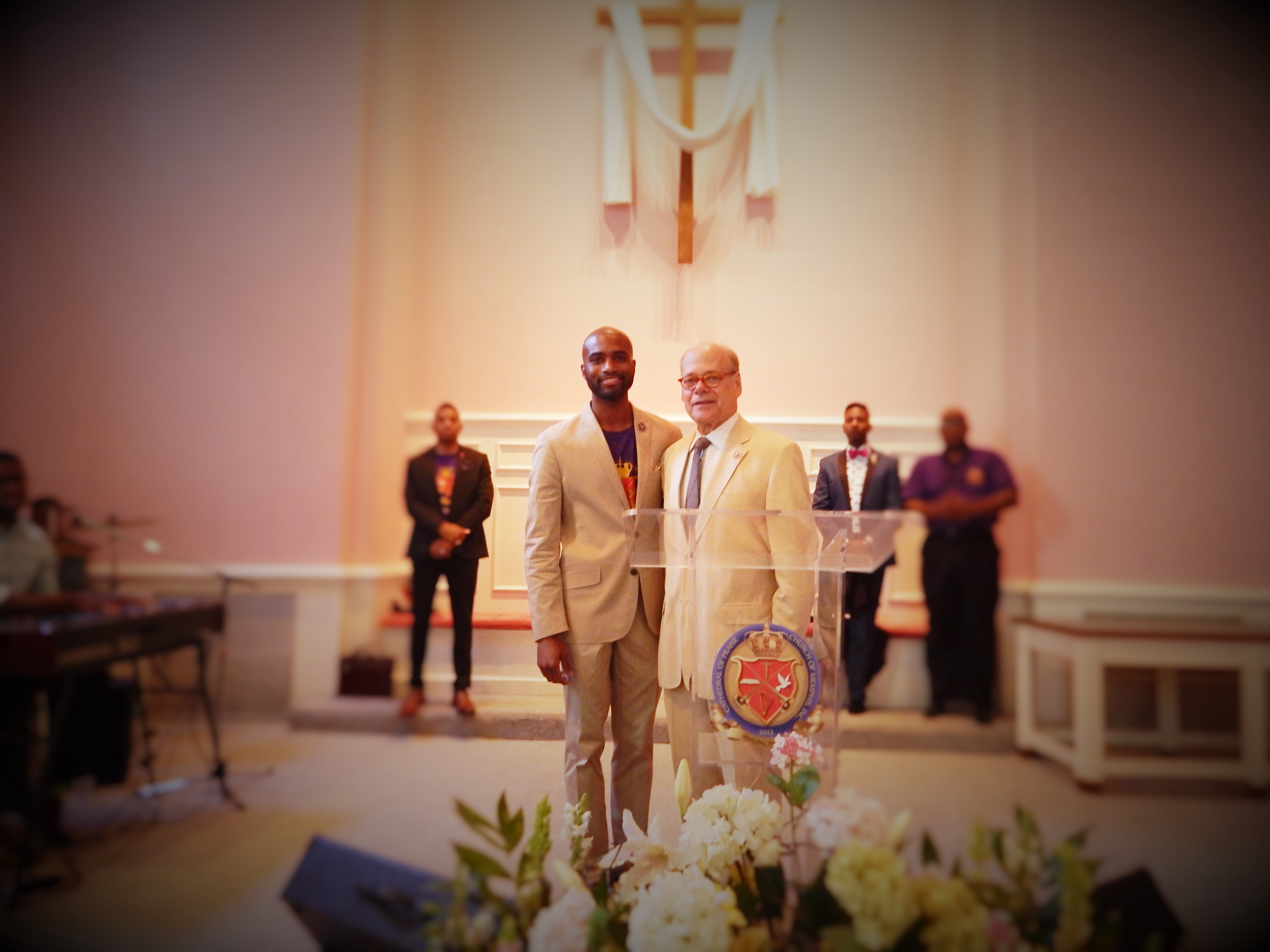 Pastor Gooch and 9th District State Representative Steve Cohen