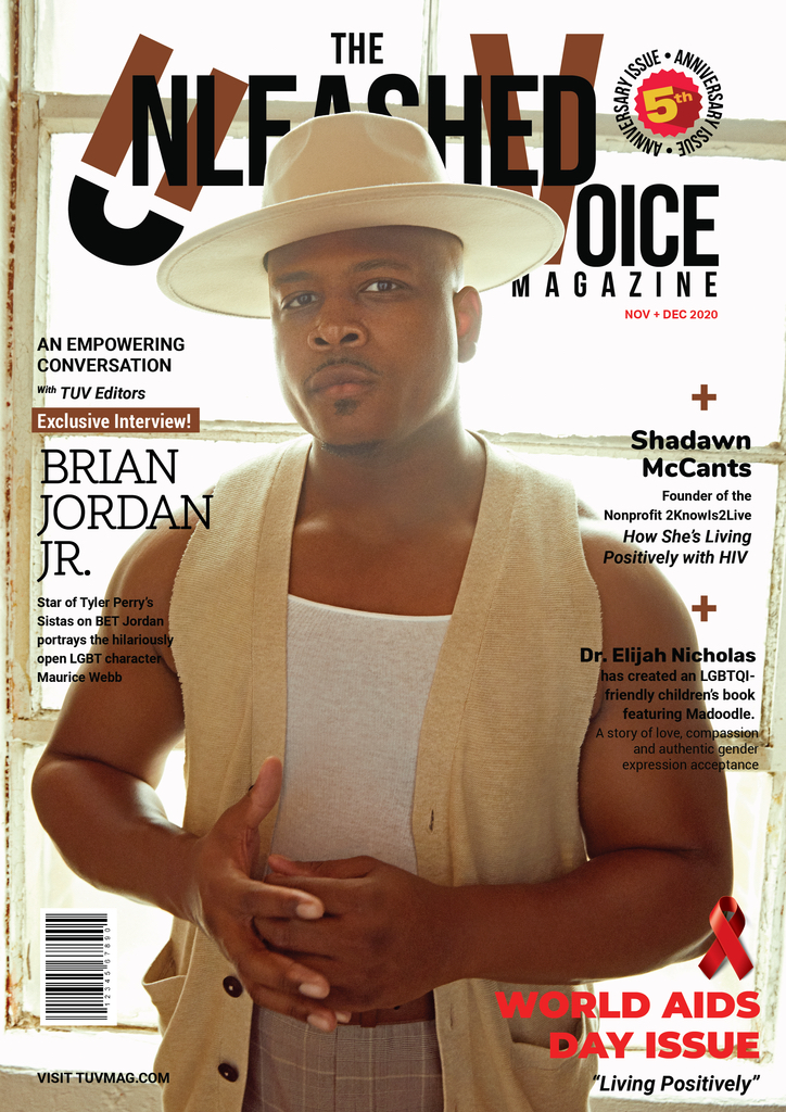 Actor Brian Jordan Jr. Talks “Sistas” on BET, LGBTQ Representation & More  Brian  Jordan Jr. is the classically trained singer, dancer and actor who plays  Maurice Webb, the hilarious, no holds